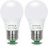 Honle E26 LED Light Bulbs 3W 12V Low Voltage Warm White 3000K E27 Edison Standard Screw Base 25W Equivalent Pack of 2...