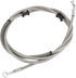 HIAORS 86" Stainless Braided Hydraulic Brake Hose Line for GY6 Kazuma Sunl Taotao Roketa Jonway Scooter Moped ATV Dirt Bike Go Kart Parts...