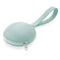 Ali+Oli BPA-Free Silicone Pacifier Holder Case (1-pk) Diaper Bag Accessory Newborn Travel Baby Pacifier Pouch (Mint)...