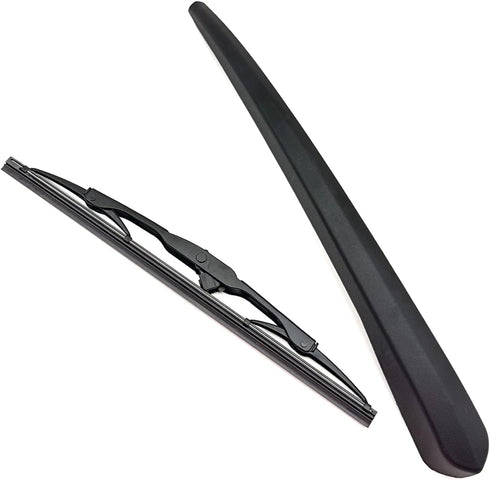Rear Windshield Wiper Arm Blade Set for Chevy Equinox 2018-2020/ GMC Terrain 2018-2020/Chevy Bolt EV 2017-2020 Chevy Blazer 2019-2020/Buick Envisi...
