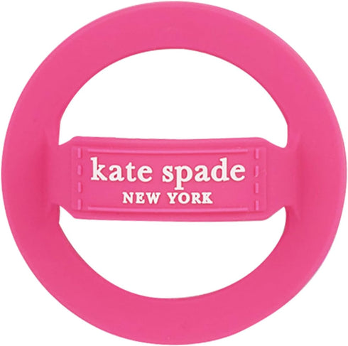 Kate Spade New York Magnetic Phone Loop Grip - Removable and Collapsible - Pom Pom Pink...