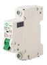 DC Miniature Circuit Breaker - Mini Home Circuit Breaker 12V-250V DZ47-63 Din Rail Mount 1 Pole 25A...