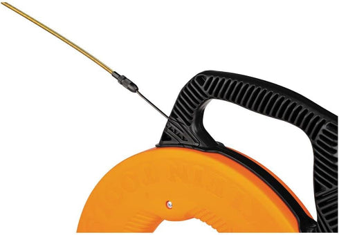 Klein Tools 50350 13-Inch Flexible Fish Tape Leader for 1/8-Inch Wide Steel Fish Tapes, Made in USA...