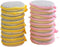 10Pcs Cleaning Sponge Double Sides Pan Pot Dish Clean Sponge Practical Pan Cleaning Kitchen Scrubber Household Cleaning Tools...