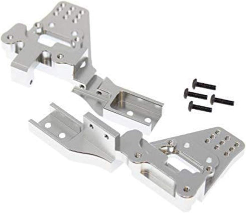 Redcat Racing RER11410 Aluminum Front Shock Towers (2pcs), Silver...