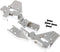 Redcat Racing RER11410 Aluminum Front Shock Towers (2pcs), Silver...
