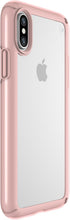 Speck Products Presidio Show iPhone Xs/iPhone X Case, Clear/Rose Gold...