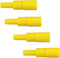 PumpMom Backflow Adapter for Spectra S1 S2 Pump to Use Most Medela Flanges and Bottles, Connects Between Medela Breastshield and Spectra Backflow ...