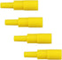 PumpMom Backflow Adapter for Spectra S1 S2 Pump to Use Most Medela Flanges and Bottles, Connects Between Medela Breastshield and Spectra Backflow ...