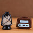 13Pcs Miniature Home Appliances 1inch Retro Dollhouse Furniture Mini Simulated Resin Camera Telephone Television Models for DIY Diorama Micro Land...