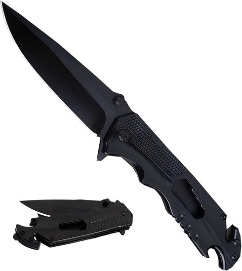 ANXYPGX Pocket Knife for Men,Folding Knife with Stainless Steel 7Cr13Mov 4'' Blade?Knife with Clip for Camping,Hunting,Survival and Outdoor Activi...