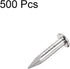 uxcell Small Tiny Hardware Nails Carbon Steel 1.7X9mm(DxL) for DIY Decorative Wooden Boxes Accessories Silver Tone 500pcs...