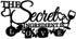 The Secret Ingredient is Love Metal Wall Art Sign, Farmhouse Dining Room Kitchen Wall Decor Housewarming Gift Counter Pantry Sign. (Black -16 x 8 ...