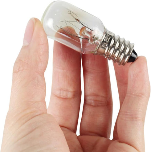 Angoily 5pcs Refrigerator Light Bulb Freezer Led Light Bulb Refrigerator Bulb Fridge Lamp Bulb Fridge Night Light Led Bulb Refrigerator Lamp Bulb ...