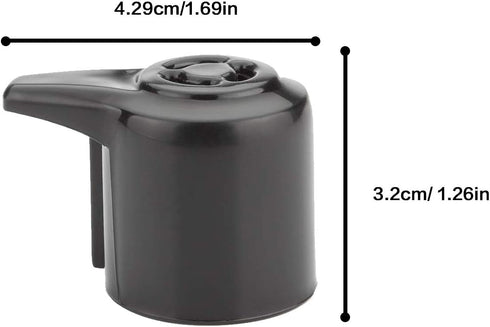 2Pack Steam Release Handle Replacement Accessories Steam Release Valve for Instant Pot Duo/Duo Plus 3, 5, 6 and 8 Quart,Instant Pot Smart Wifi(6 Q...