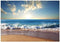 The Art Stop PHOTO SEASCAPE BEACH SAND OCEAN SURF WAVES PRINT F12X5440...