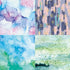 DESEACO Abstract Art Collage Paper Pad 6x6: Single-Sided Decorative Paper, Original Abstract Art Sheet for Junk Journaling, Scrapbooks, Decoupage,...