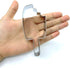 LILIAO Small Popsicle Cookie Cutter for Summer Holiday - 1.7 x 3.8 inches - Stainless Steel...