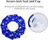 Ice Pack for Fast Pain Relief - 2 Pack Reusable Hot Cold Bag, Versatile Therapy for Injuries, Headaches, and More...