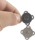 10 Sets Sew in Magnetic Bag Clasps Button Snaps Clasps Magnet Button for Purses Handbag Clothes Scrapbooking Closure Fastener Sewing Craft DIY (Si...