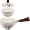 UPKOCH Tea Set Japanese Tea Set Teapot with Infuser Teapot Blooming and Loose Leaf Tea Maker with Wooden Handle Asian Kitchen Tea Kettle Style 1 T...