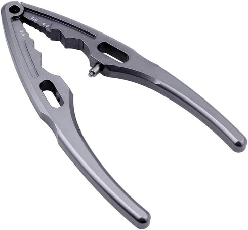 HobbyPark Universal RC Shock Pliers w/Ball End Multi-Function Clamp Tools for RC Car Truck Off Road Buggy Rock Crawler (Gray)...