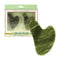 Lindo Jade Gua Sha Duo - Facial GuaSha Contour Massager Tool, 100% Natural Jade Stone, Quality Beauty Face Tool, Lifting, Sculpting and Contouring...