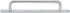2 PCS Pull Push Door Handle,Metal Commercial Door Handle Door Pulls,Stainless Steel Heavy Duty Barn Door Pulls with Mounting Screws (Silver,224x19...