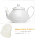 2pcs Teapot Spout Cover Teakettle Spout Sleeve Teapot Spout Protector Kettle Spout Silicone Silicone Covers Pourer Cap Leak Pourer Protectors Tub ...