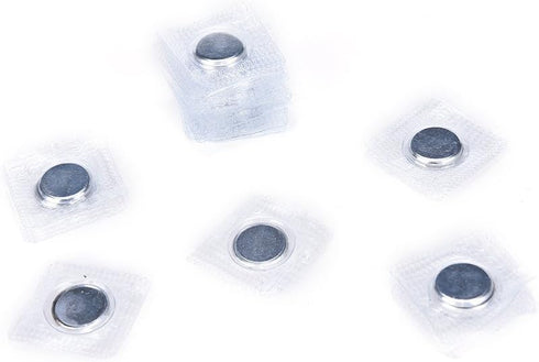 Bluemoona 10 Sets - 13mm 1/2" Hidden Invisible Sew-In Magnetic Snap PVC Closure Purse Fastener...