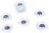Bluemoona 10 Sets - 13mm 1/2" Hidden Invisible Sew-In Magnetic Snap PVC Closure Purse Fastener...