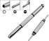 Silver Multifunctional 3 In 1 Metal Mini Screwdriver Flat For Head Hand Repair Tool Glasses Screwdriver For Sunglasses Jewe Eyeglass Screwdriver R...