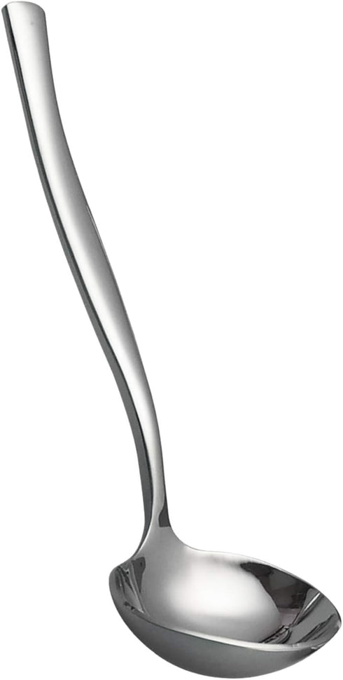 4-Piece Stainless Steel Gravy Soup Spoon, Small Soup Ladle Set...