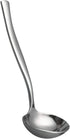4-Piece Stainless Steel Gravy Soup Spoon, Small Soup Ladle Set...