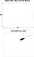 Dry Erase White Board for Student: 2-Pack Personal Whiteboard Lapboard for Kids, White Lapboard for Individual and School Supply...