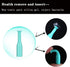 10 Pack Hard Contact Lens Remover & Insertion Tool,RGP Plunger Suction Cup for Hard Lenses(Green)...