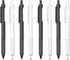 8 Pcs Eternal Pencil, Art Sketch Pencils, No Ink Writing Pen, Unlimited Writing Pencil, Long Lasting Magic Pencils for Writing Drawing (4pcs White...