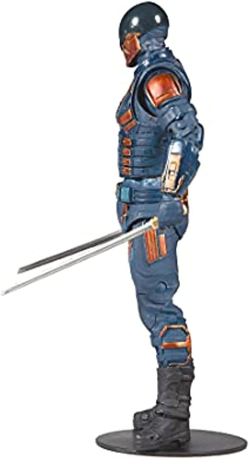 McFarlane Toys DC Multiverse Bloodsport (The Suicide Squad) 7" Action Figure with Build-A King Shark Piece and Accessories...