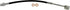 Dorman H381286 Front Passenger Side Brake Hydraulic Hose Compatible with Select Ford Models...