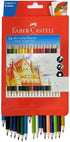 Faber-castell Dual Sided Bi - Colour Pencils in Hexagonal Shape (Set of 18)...