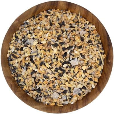 Everything Bagel Seasoning - XL 10 Ounce Bottle - Yummy Blend of Onion, Garlic, Salt and Poppy Seeds - Great on Bagels, Toast, Salads and Spreads ...