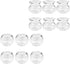 12 Pcs Miniature Fish Bowls Simulated Mini Fish Tank Miniature Glass Goldfish Bowl for Mini House Desktop Office Desk Accessories...