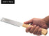 Small Hand Saw,Japanese Woodworking Flush Cut Saw with Flexible Blade,Wooden Straight Edge 18TPI Pull Saw Tool for Carpentry,DIYer...