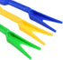12 Sets (2pcs/set) Garden Plastic Seeds Widger Seedlings Dibber Sowing Digging Tools Transplanting Planting Tools(Random Color)...