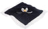 Apricot Lamb Stuffed Animals Soft Security Blanket Black Penguin Infant Nursery Character Blanket Luxury Snuggler Plush(Black Penguin, 14 Inches)...