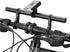 Bicycle Extension Bracket?Aluminum Alloy Bike Double Handlebar Extender for Holding Bicycle Speedometer, Phone Light Mount Holder(Black)...