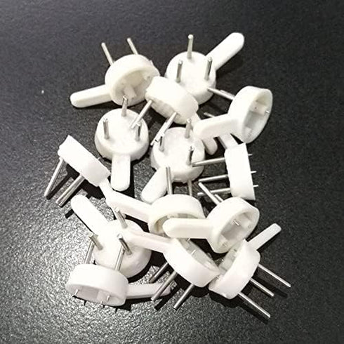 10Pcs White Non-Marking Hooks Painting Photo Plastic Hanging Hooks Wall Hooks Photo Frame Seamless Hooks Home Decor, Hooks, Industrial Hardware...