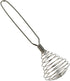 1 Pcs 8 Inch Stainless Steel Spring Whisk Mini French Spring Coil Whisks Egg Whisk Wire Whip Cream Beater Kitchen Utensils for Stirring, Baking an...