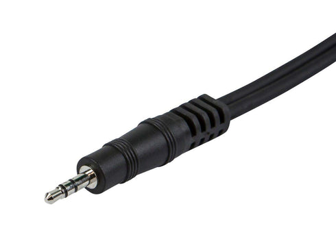 Monoprice 1/8-Inch TRS Male to Dual 1/4-Inch TS Male Cable - 3 Feet - Black, Connect Your iPod, iPhone, Android Smartphone To Pro Audio Gear...