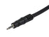 Monoprice 1/8-Inch TRS Male to Dual 1/4-Inch TS Male Cable - 3 Feet - Black, Connect Your iPod, iPhone, Android Smartphone To Pro Audio Gear...
